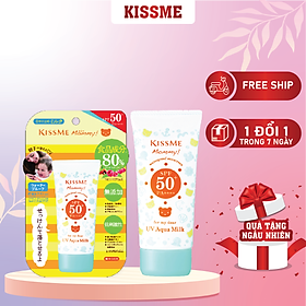 Sữa Chống Nắng Kissme Mommy Dành Cho Bé Từ 6 Tháng Tuổi Và Làn Da Nhạy Cảm 
