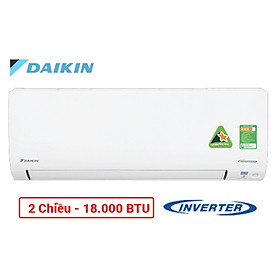 Mua Điều hòa Daikin Inverter 18000BTU FTHF50VVMV(2 chiều) - Chỉ giao HN