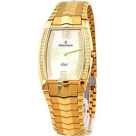 Đồng hồ nữ Romanson EM1154QMGGD