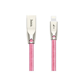 Mua Cáp sạc HoCo U9 cổng Lightning màu hồng (1.2m)- Hàng chính hãng