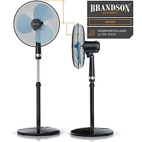 QUẠT CÂY BRANDSON STANDVENTILATOR hàng chính hãng