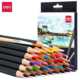 Bút Chì Màu Nước Deli - 6518/6519