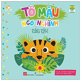 Tủ Sách Sáng Tạo - Tô Màu Ngộ Nghĩnh - Rừng Rậm