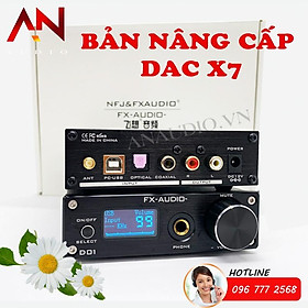 Mua Giải Mã FX-Audio DAC D01 - Hàng Chính Hãng