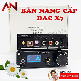 Giải Mã FX-Audio DAC D01 - Hàng Chính Hãng