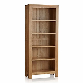 Tủ Sách Cao Oakdale Gỗ Sồi Ibie OSBTDALO (80 x 35 cm)