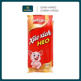 Xúc xích tiệt trùng heo Vissan gói 4 cây * 40g