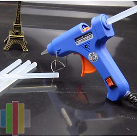 Mua Súng bắn keo nến / Súng bắn keo Sillicon  Màu xanh  Nhỏ gọn  cầm tay tiện dụng