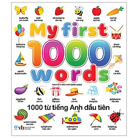 Hình ảnh My First 100 Words - 1000 Từ Tiếng Anh Đầu Tiên