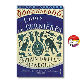Captain Corelli's Mandolin by Louis de Bernières | Classic Historical Romance English Book - Vintage
