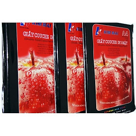 Mua Giấy in ảnh bóng 2 mặt định lượng 200