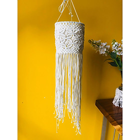 Đèn trang trí Macrame