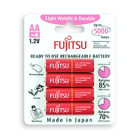 Mua Pin  Sạc Fujitsu - HR-3UTLA (4B) - AA 1000mAh - Hàng Nhập Khẩu Chính Hãng