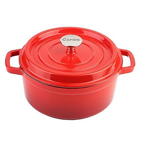 Mua Nồi gang đúc nguyên khối tráng men Rapido
