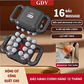 [Tặng củ sạc + cáp sạc] Máy Massage Toàn Thân Cầm Tay , Máy Mát Xa Đấm Lưng, Chân, Tay, Vai, Cổ 12 Đầu, 16 Đầu, 20 Đầu, 22 Đầu GDV - Hàng Chính Hãng - Máy 16 Đầu YX-840