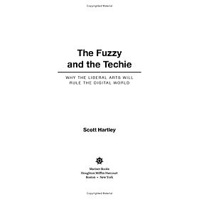 Sách ngoại văn: The Fuzzy And The Techie