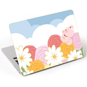Mua Mẫu Dán Skin Trang Trí Mặt Ngoài + Lót Tay Laptop Hoạt Hình LTHH - 851