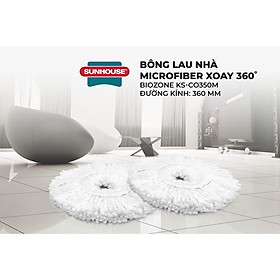 Mua Bộ lau nhà xoay 360 độ Happy Time KH-CL330S