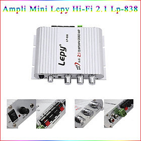 Ampli Mini Lepy Hi-Fi 2.1 Lp-838 Super Bass Cực Hay