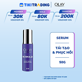 Tinh Chất Serum OLAY Retinol 24 Tái Tạo Da Chống Lão Hóa Toàn Diện 30ml