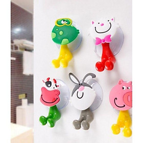 Mua Móc treo đồ  móc treo bàn chải cho bé có đế hút chân không rất chắc chắn