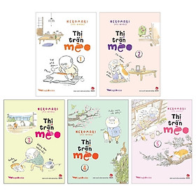 Combo Thị Trấn Mèo Tập 1 Đến Tập 5 Bộ 5 Tập