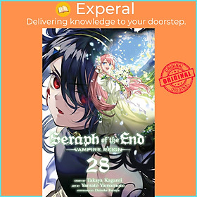 Sách - Seraph of the End, Vol. 28 - Vampire Reign by Daisuke Furuya (US edition, paperback)