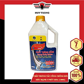 Chất thông tắc Cầu, Cống Sifa chống hôi Siêu nhanh Siêu mạnh 5 phút