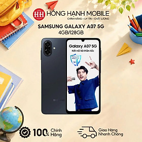 Điện Thoại Samsung Galaxy A07 5G 4GB/128GB - Hàng Chính Hãng