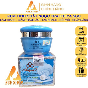 Kem FEIYA Ngọc Trai 50g - Làm Trắng - Giảm Thâm Nám - Cải Thiện Da Tối Màu - Chống Lão Hóa