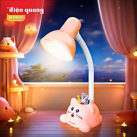 Mua Đèn bàn bảo vệ thị lực ĐQ DKL19 (Con mèo  Hộp cắm bút  Bóng led Buld)