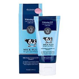 Kem Giảm Thâm Và Dưỡng Ẩm Vùng Đầu Gối, Khuỷu Tay, Gót Chân Beauty Buffet Scentio Milk Plus 50ml