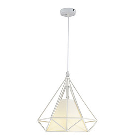 Iron Pendant Light Pendant Lamp Fashion E27 Retro Dinning Room Chandelier