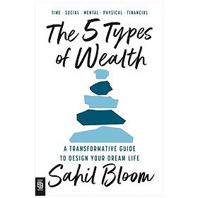 Sách ngoại văn: The 5 Types Of Wealth