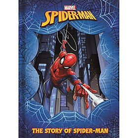 [Download Sách] Marvel Spider-Man: The Story of Spider-Man - Marvel Người nhện: Câu chuyện của người nhện Ver 2