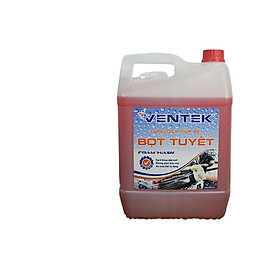 Dung dịch rửa xe bọt tuyết Ventek 5 lít