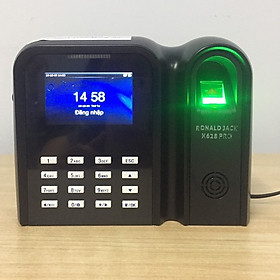 Mua Máy chấm công vân tay + thẻ từ Ronald Jack X628 Pro (hàng chính hãng)