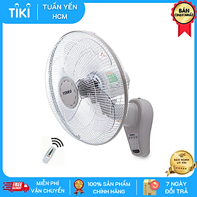 Mua Quạt điện cao cấp Senko TR1428 điều khiển từ xa bằng Remote màu ngẫu nhiên - Hàng Chính Hãng