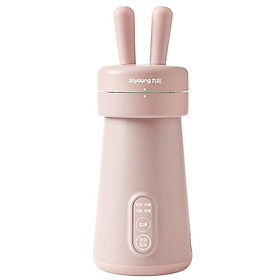 Máy làm sữa đậu nành thỏ Joyoung DJ03E-A1 mini Portable Rabbit Soymilk Machine Free Filter Fast Food Blender 300ml