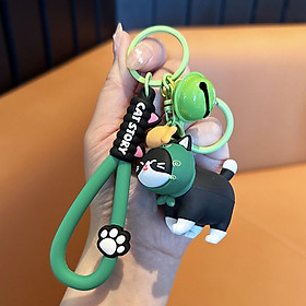 Móc khóa Mèo Búp Bê Cat Series Nội Nón Quà Tặng Treo Túi xách Ba lô_ Hàng chính hãng