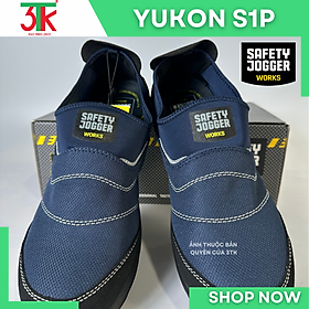 Mua Giày Bảo hộ lao động Yukon S1P - Safety Jogger  Chống đinh  chống dập ngón  chống trơn trượt