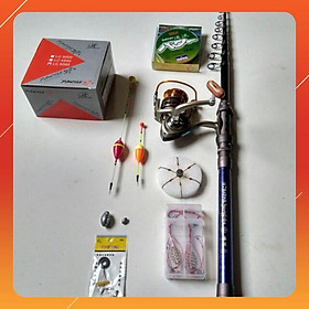 Bộ cần câu Daiwa rút gọn  docaucagiangnam