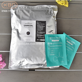 Mặt Nạ Than Bùn - Tặng 2 Mặt Nạ Soothing - Mặt Nạ Bột Dẻo Adel Mask Hàn Quốc (Hàng Chính Hãng)