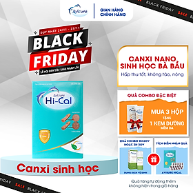 Canxi Nano dành cho bà bầu và cho con bú Avisure Hical 20 viên