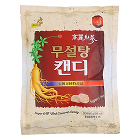 Hình ảnh Kẹo Sâm Không Đường Korea Red Ginseng (500g)