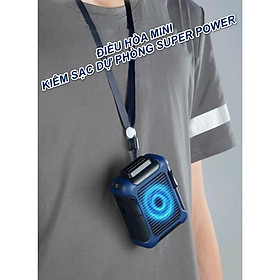 Mua ĐIỀU HÒA MINI KIÊM SẠC DỰ PHÒNG SUPER POWER - Home and Garden