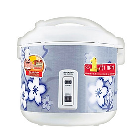 Mua Nồi Cơm Điện Sharp KS-N181ETV SL - 1.8L (Trắng) - Hàng chính hãng