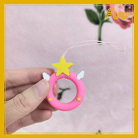 Mua Móc treo điện thoại  treo trang trí Sakura Thủ Lĩnh Thẻ Bài mẫu 1