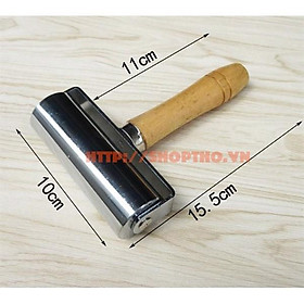 Mua Con lăn bản rộng 100mm xi mạ cao cấp