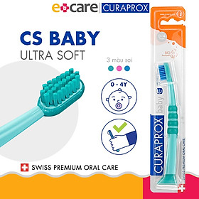 Bàn chải răng siêu mềm cho trẻ em 0-4 tuổi CURAPROX Curakid Ultra Soft